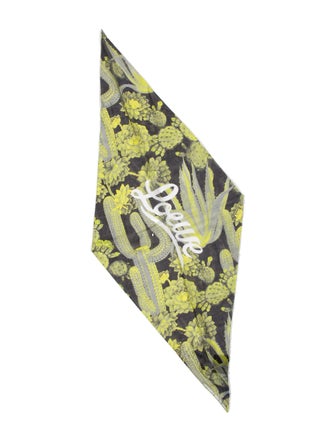 Loewe Printed Scarf w/ Tags