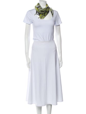 Loewe Printed Scarf w/ Tags