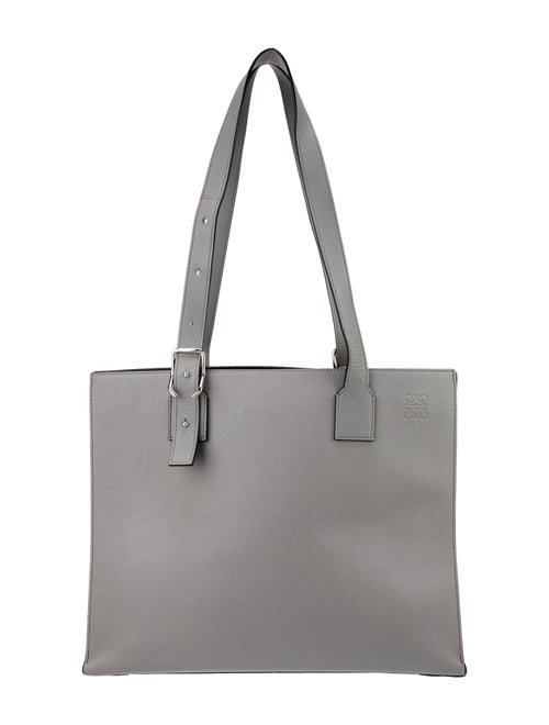 Loewe 2023 Buckle Zip Tote