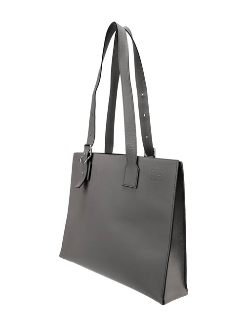 Loewe 2023 Buckle Zip Tote