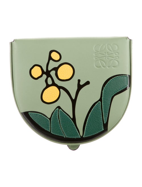 Loewe 2021 Leather Wallet