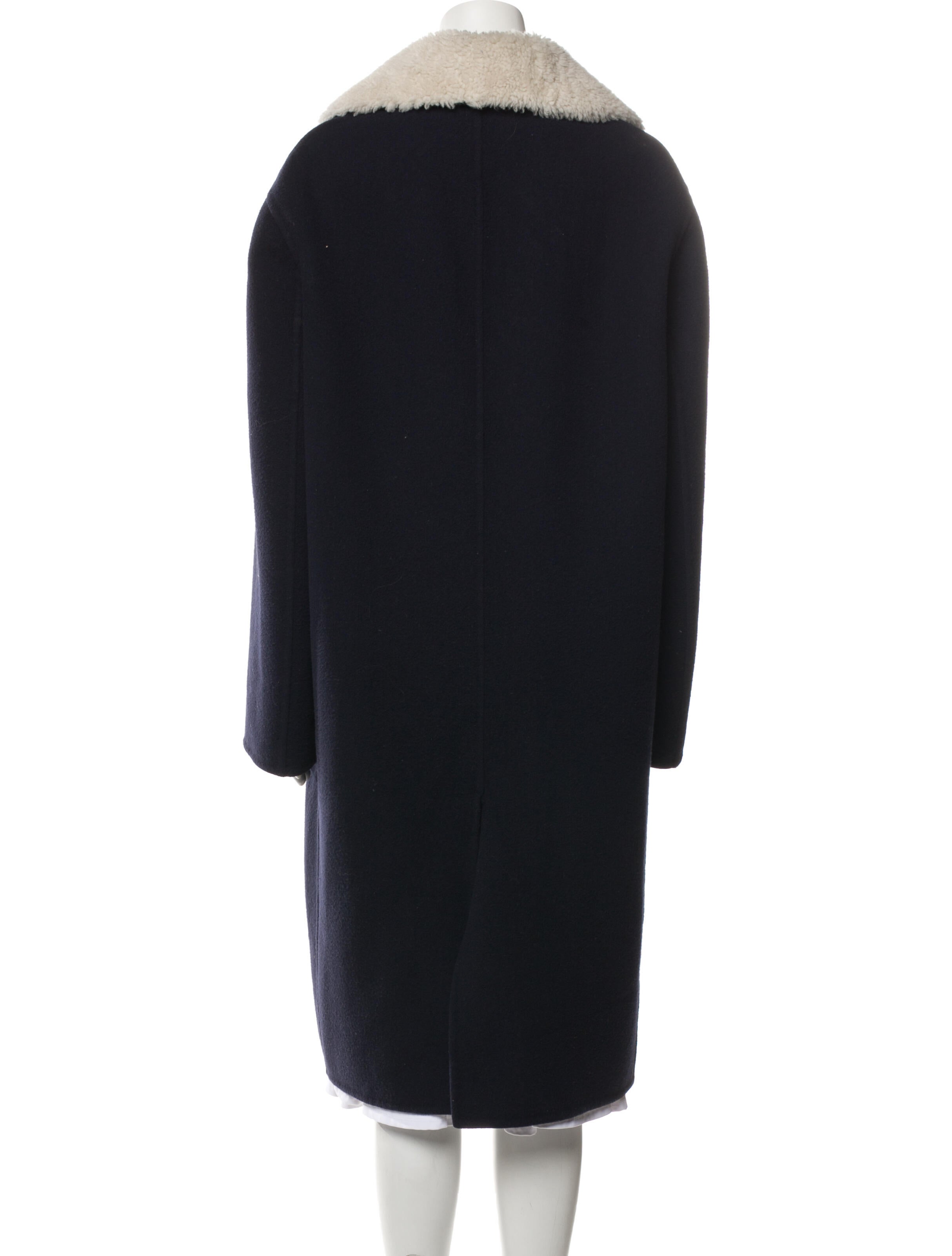 Loewe 2016 Virgin Wool Fur Coat