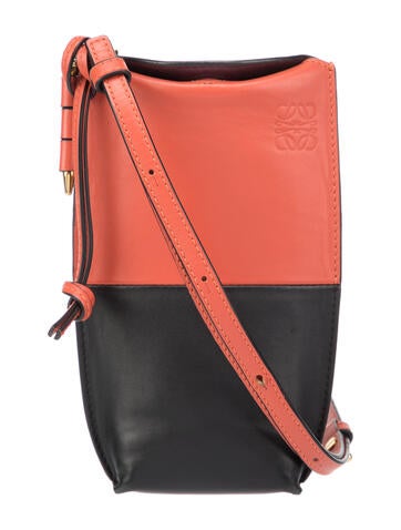 Loewe Crossbody Bags Mini Gate Pocket Bag