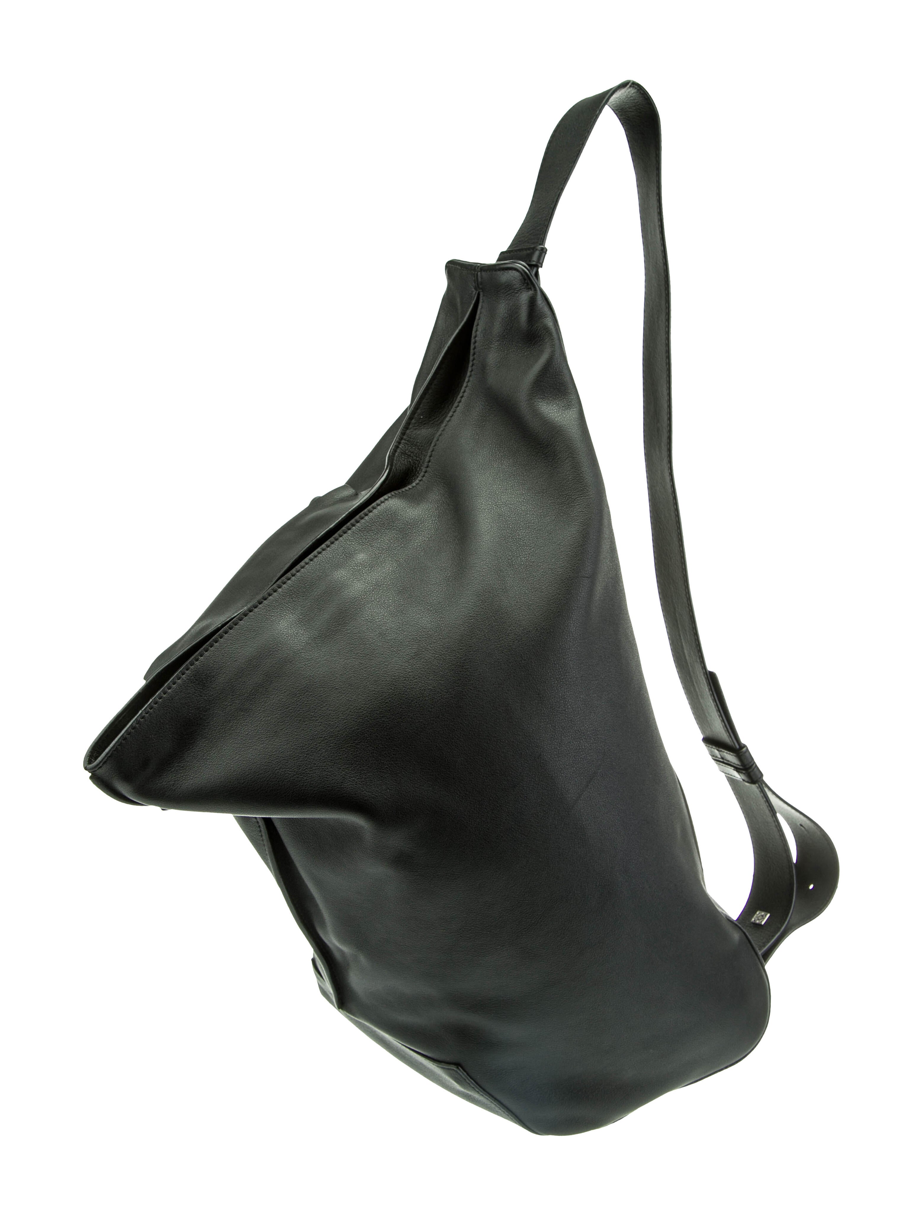 Loewe Anton Sling Bag Black Backpacks, Bags LOW53841 The RealReal