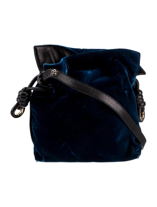 Loewe Velvet Mini Flamenco Knot