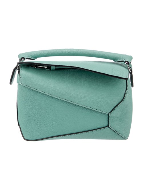 Loewe 2021 Mini Puzzle Edge Bag