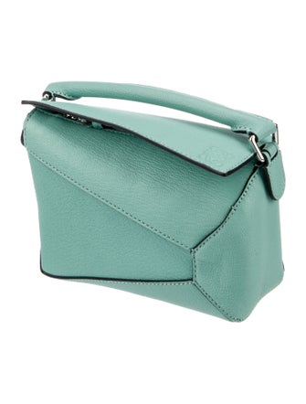 Loewe 2021 Mini Puzzle Edge Bag