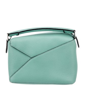 Loewe 2021 Mini Puzzle Edge Bag