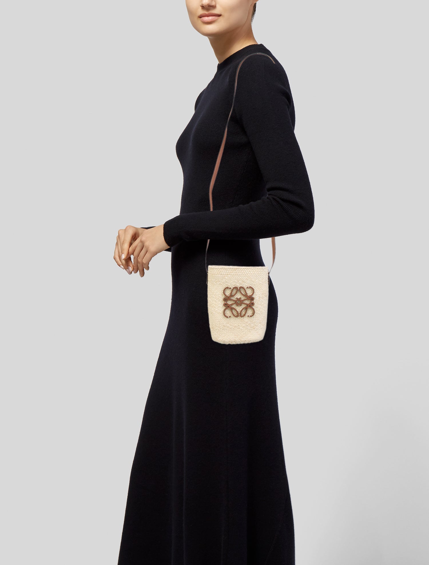 Loewe Paula's Ibiza 2023 Square Pocket Bag - Neutrals