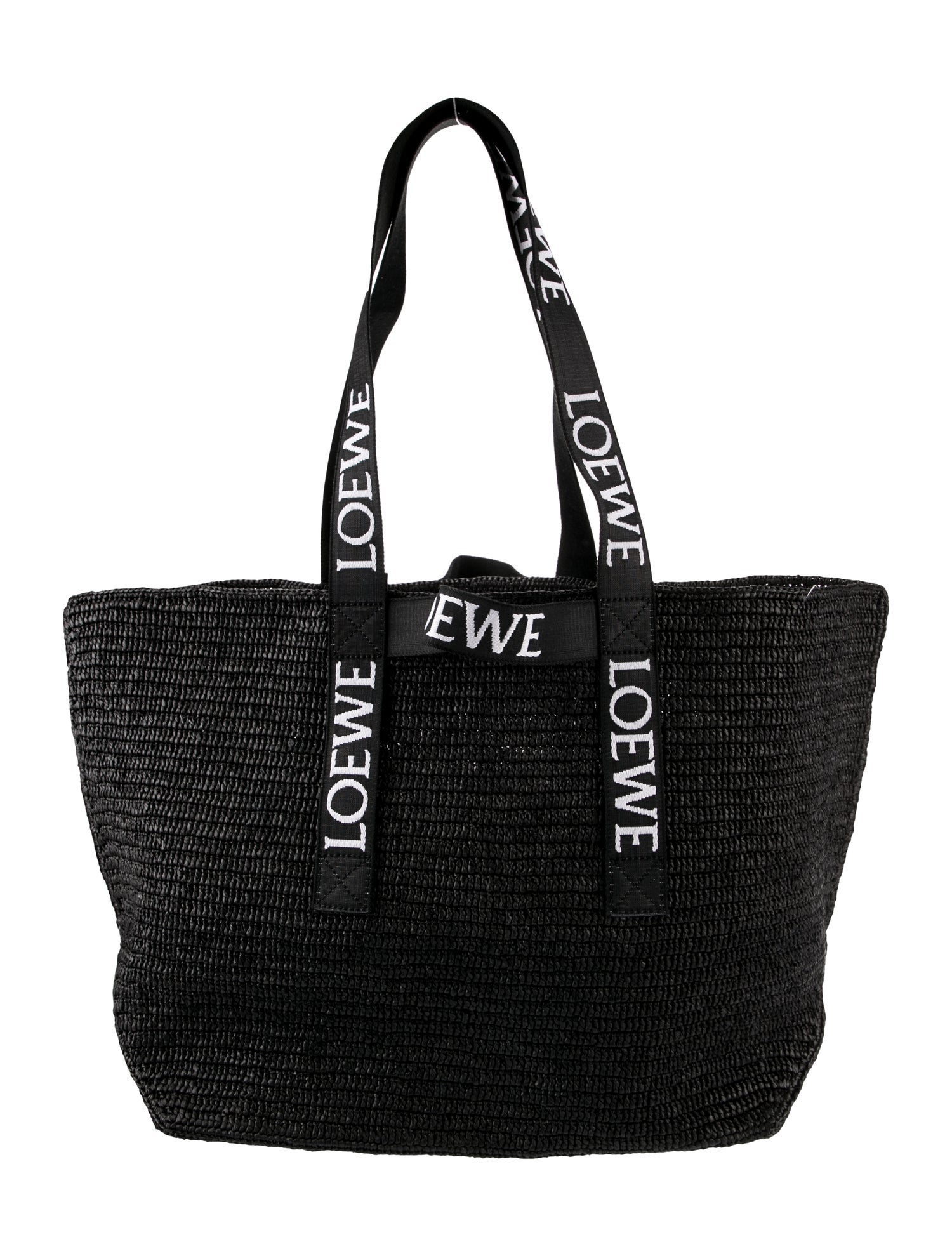 トートバッグ Loewe Raffia shopper Loewe Fold Shopper Tote Bag in Raffia | Neiman Marcus