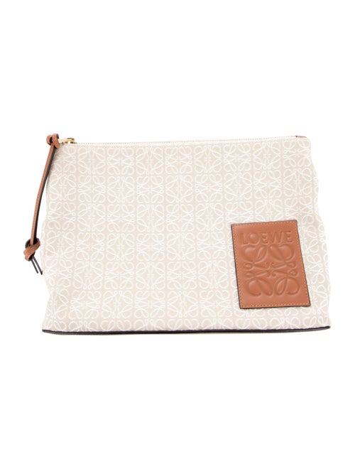 Loewe 2023 Anagram Jacquard Oblong Pouch