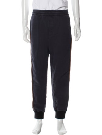 Loewe 2022 Striped Lounge Bottoms