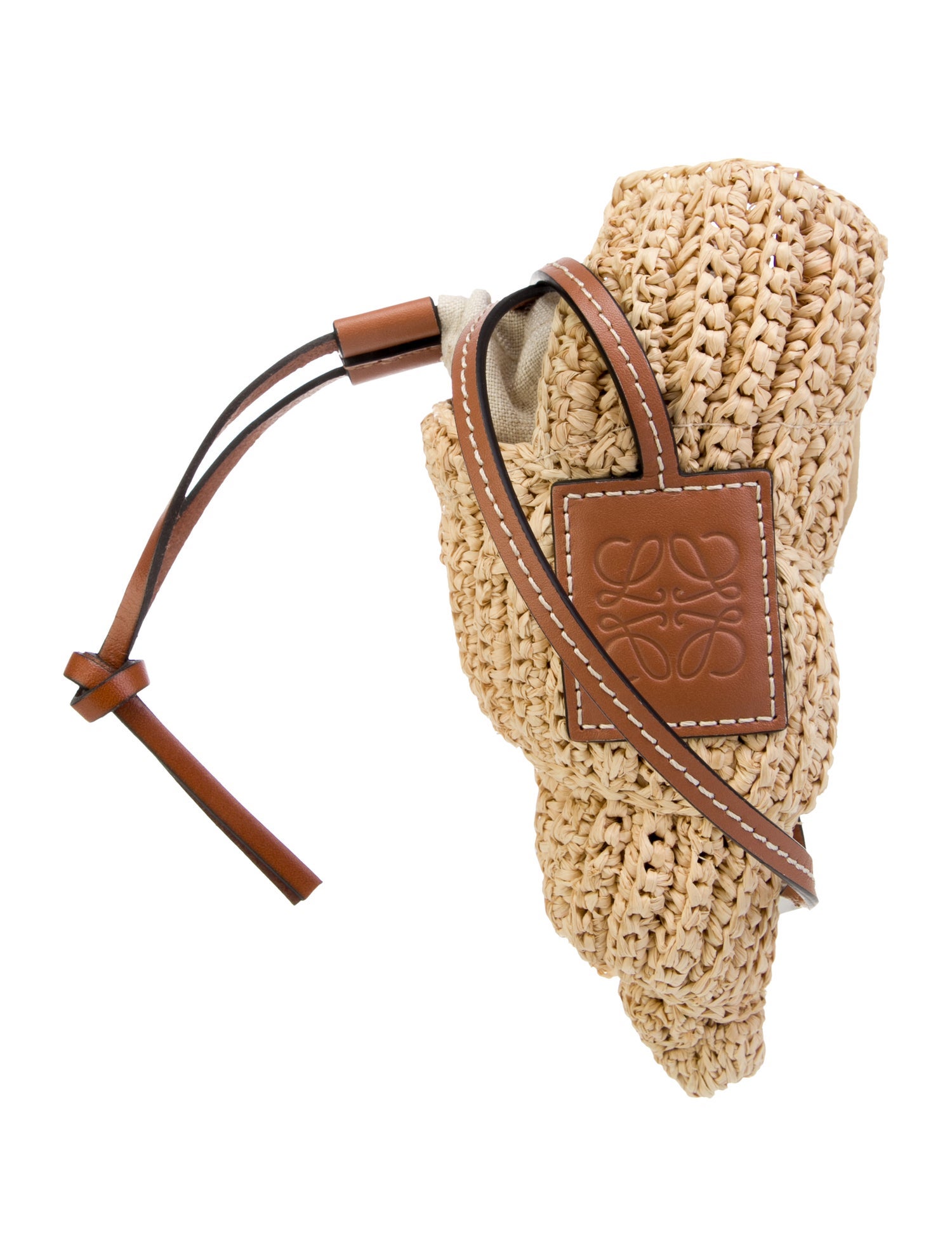 Loewe x Paula's Ibiza 2021 Tulip Shell Pouch - Neutrals