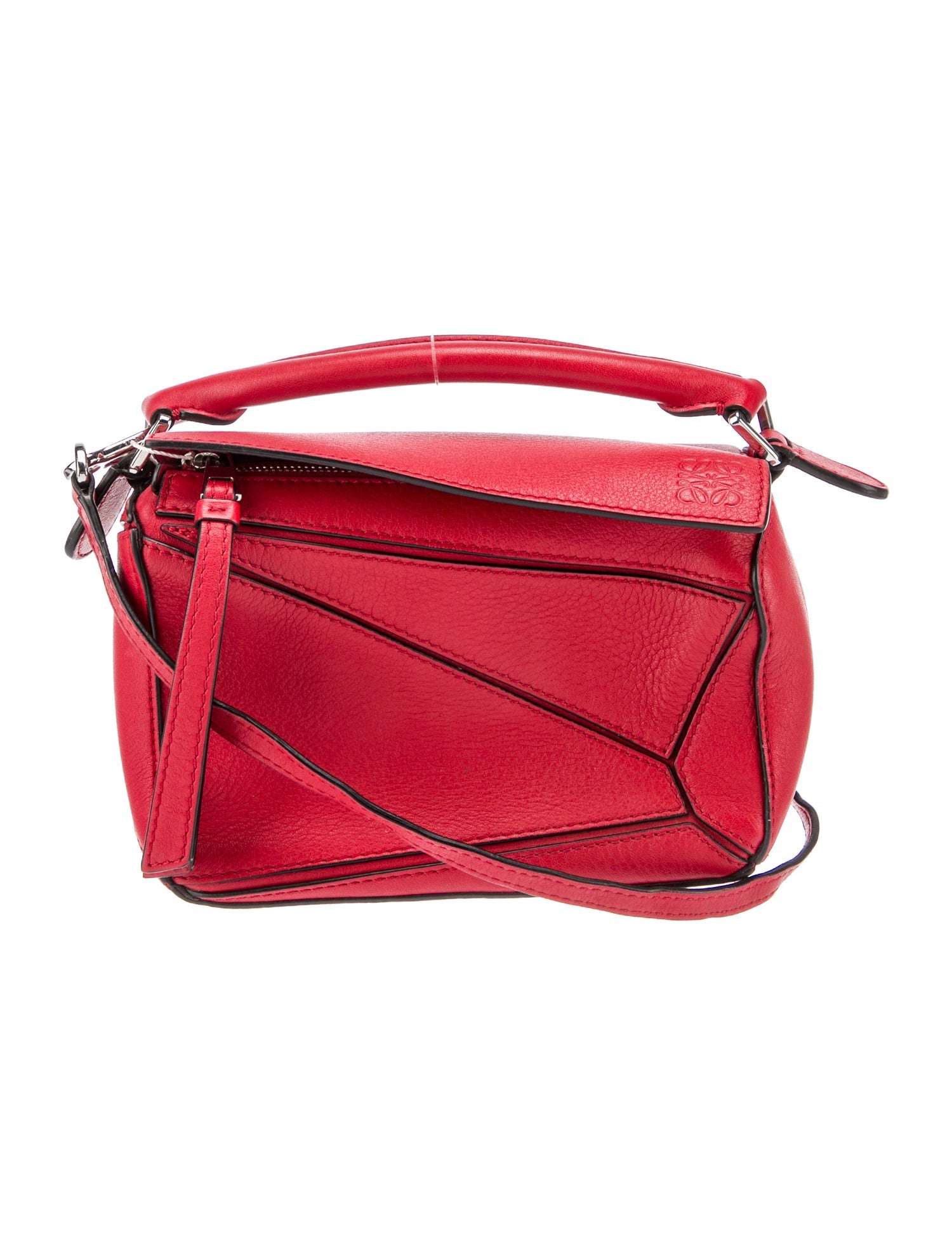 Loewe Mini Puzzle Bag - Red Crossbody Bags, Handbags - LOW59497