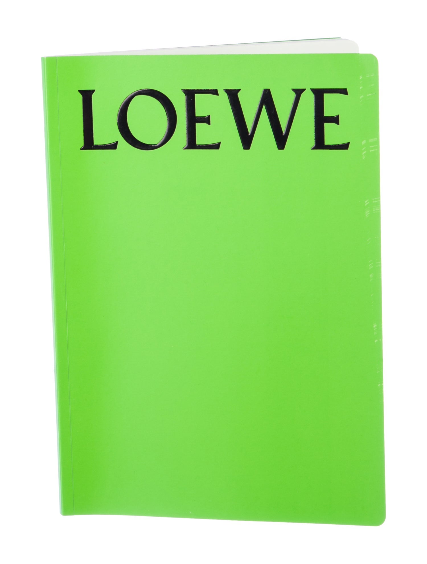 Loewe A5 Notebook - Green Books, Stationery & Pens, Decor