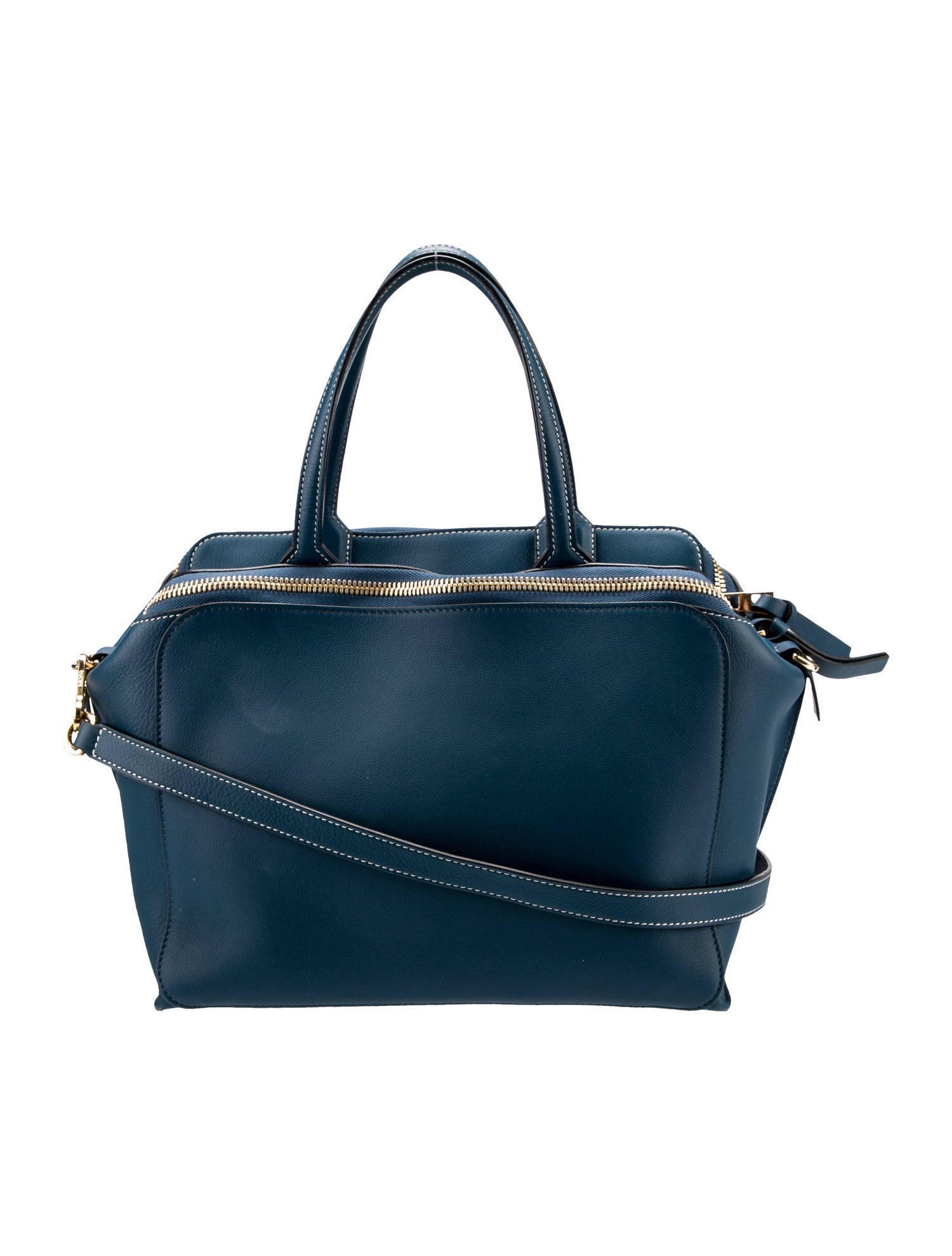 しい　51番　XS Mini Puzzle Edge bag in soft grained calfskin Brown - LOEWE USA