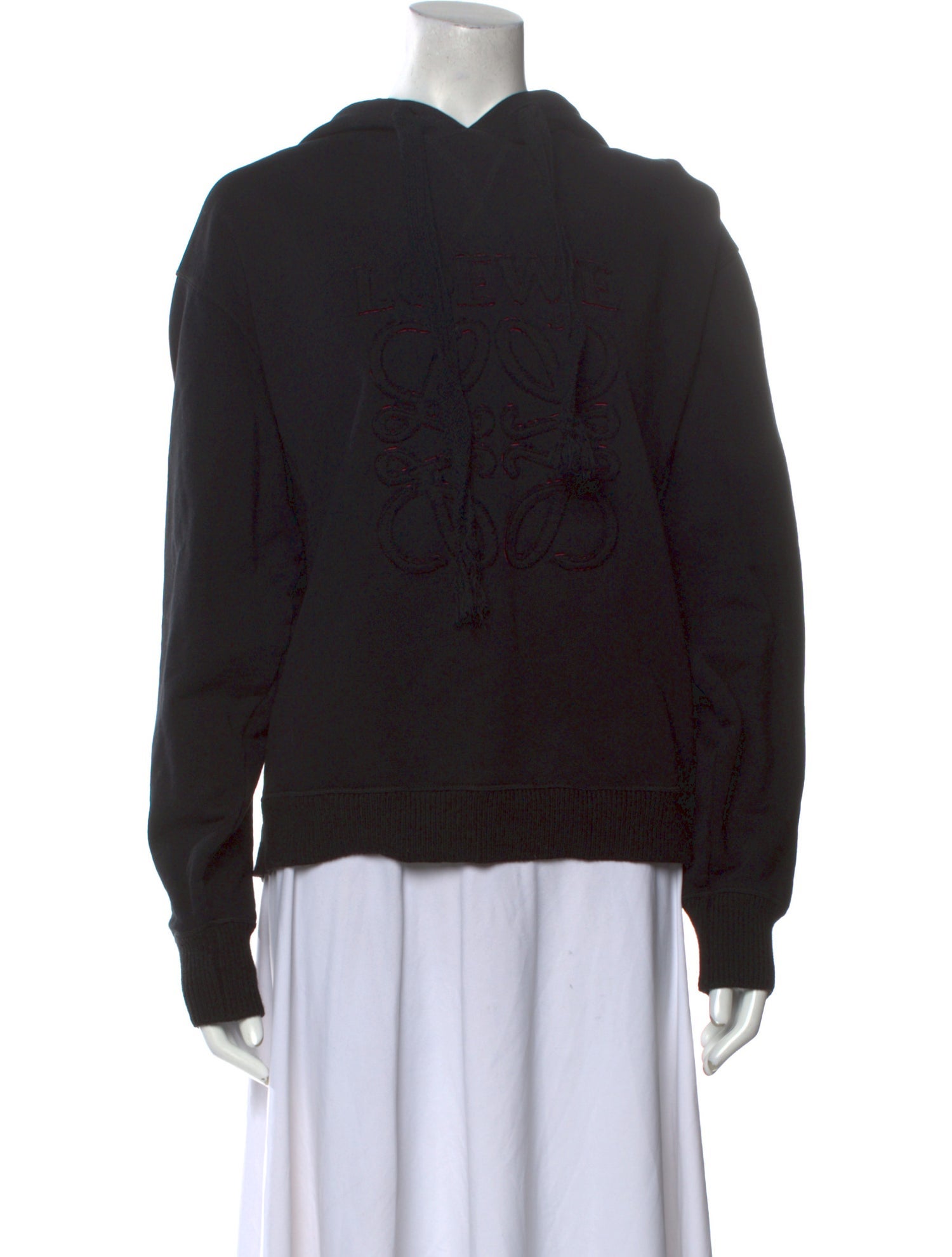 Loewe White Elastane Sweatshirt