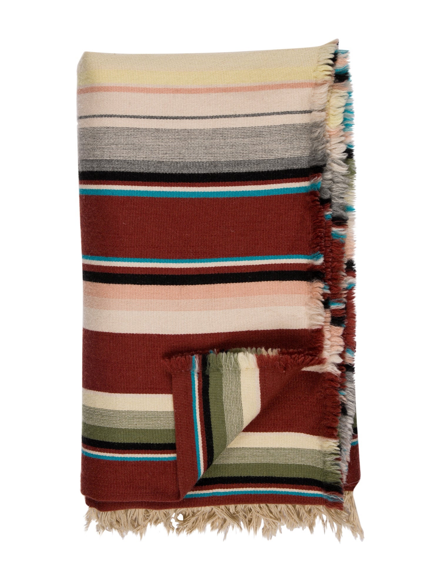 Restoration Hardware Ultimate Timber Wolf Faux Fur Throw Blanket