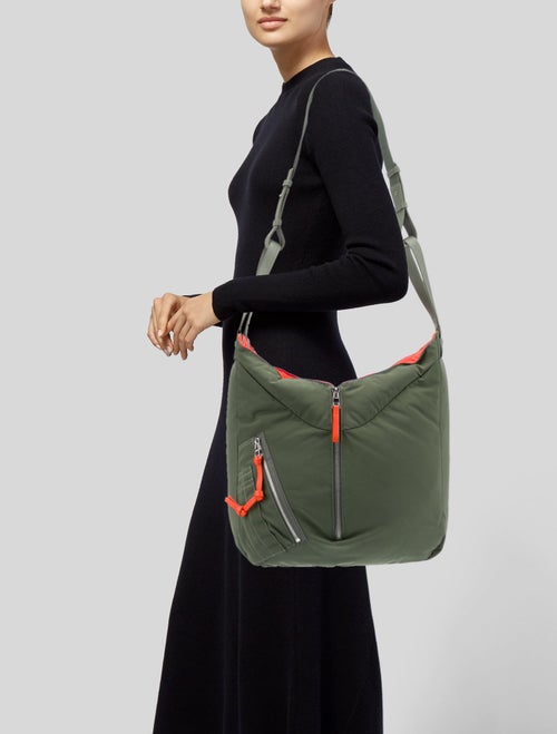 Loewe Medium Reversible Nylon Hammock Bag