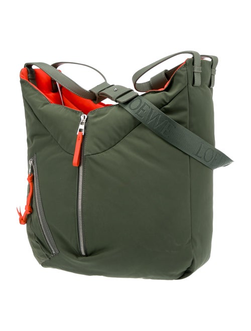 Loewe Medium Reversible Nylon Hammock Bag