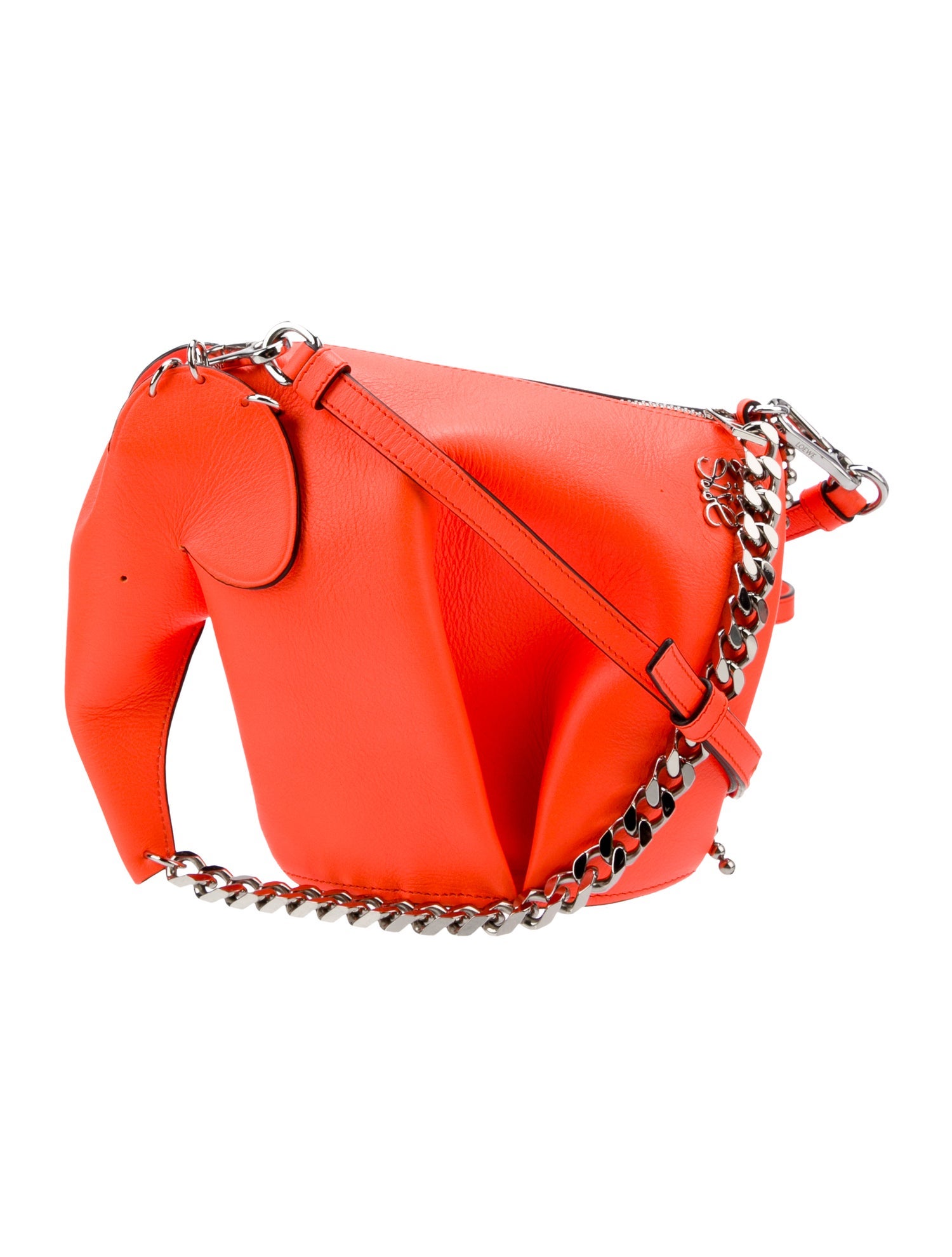 LOEWE セール★ ELEPHANT POCKET★SUNRISE ORANGE Buy Loewe Elephant Pocket 'Sunrise Orange' - C623B02X04 5557