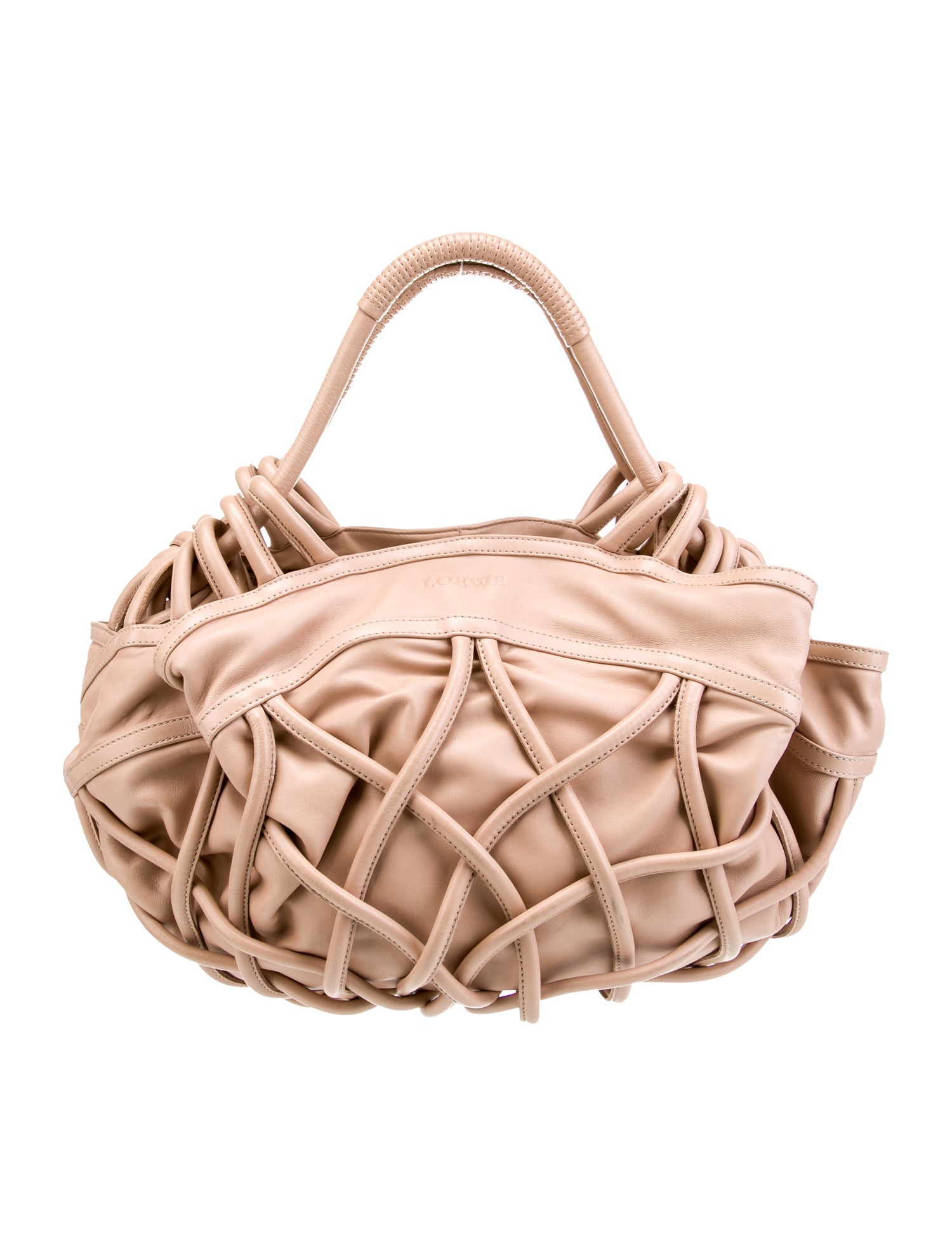 Loewe Braided Aire Bag - Neutrals Handle Bags, Handbags - LOW62347