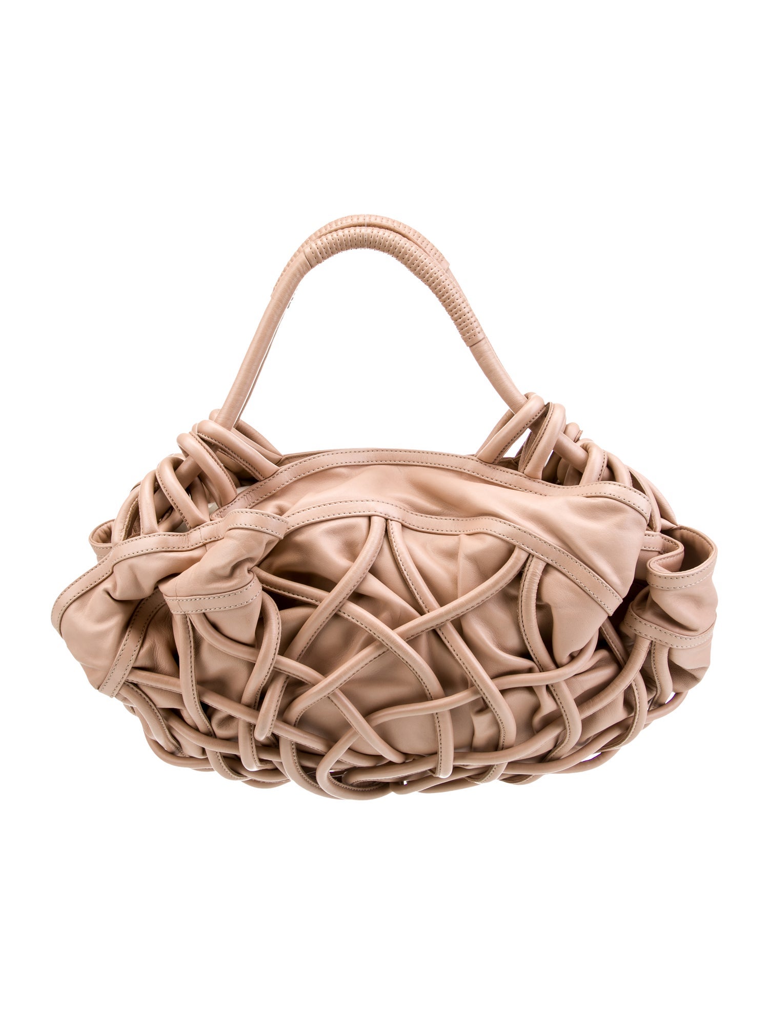 Loewe Braided Aire Bag - Neutrals Handle Bags, Handbags - LOW62347