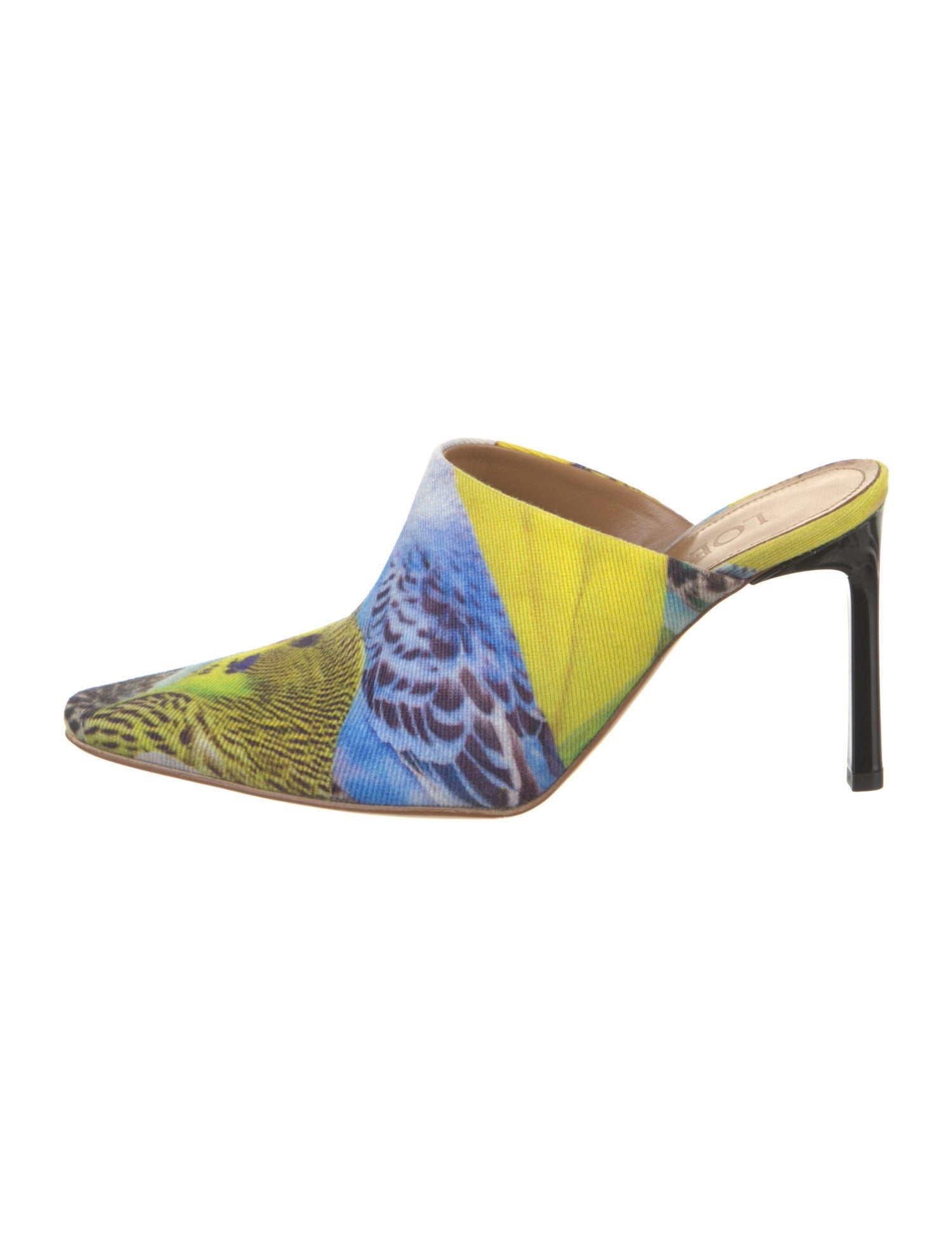 Loewe Animal Print Mules
