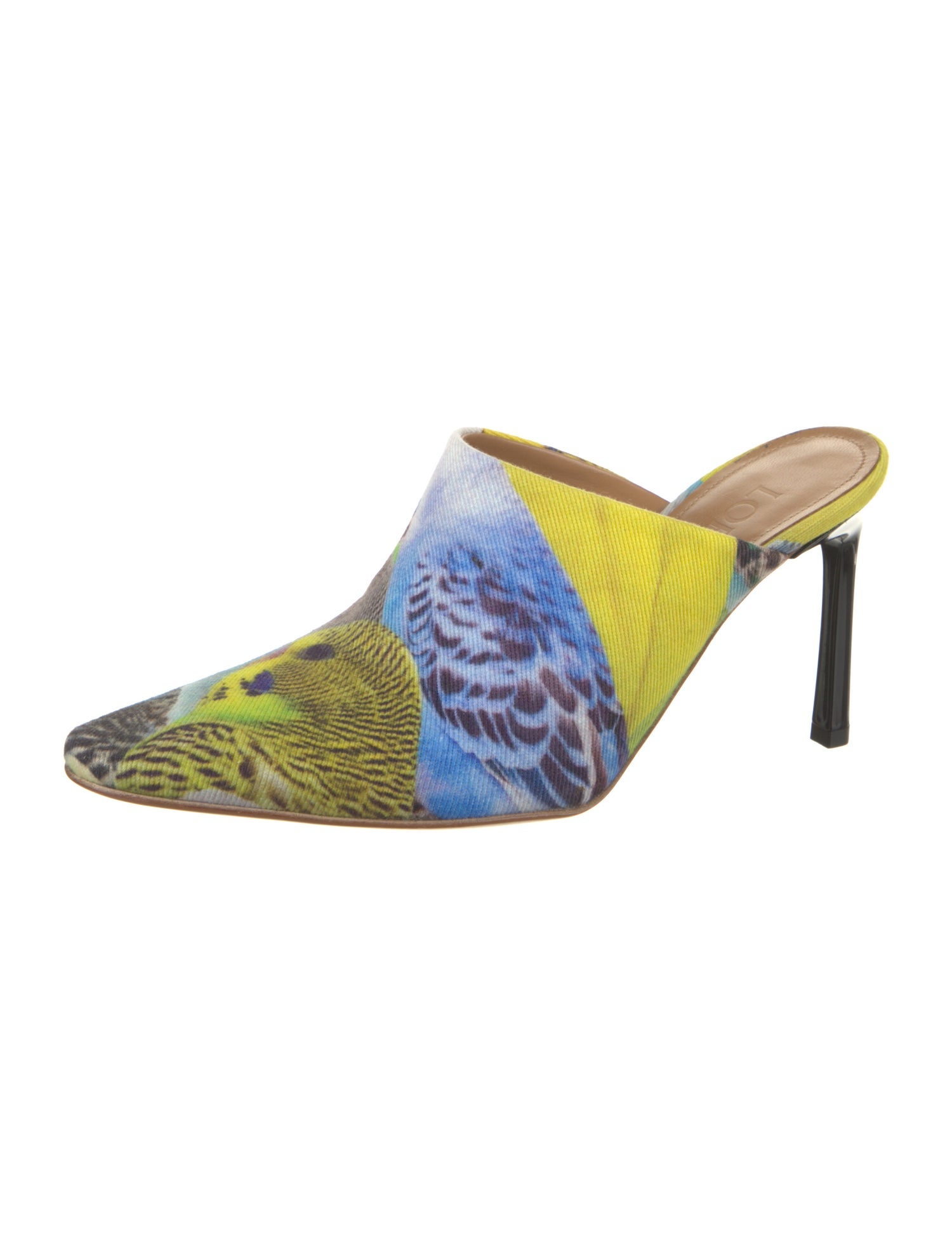 Loewe Animal Print Mules