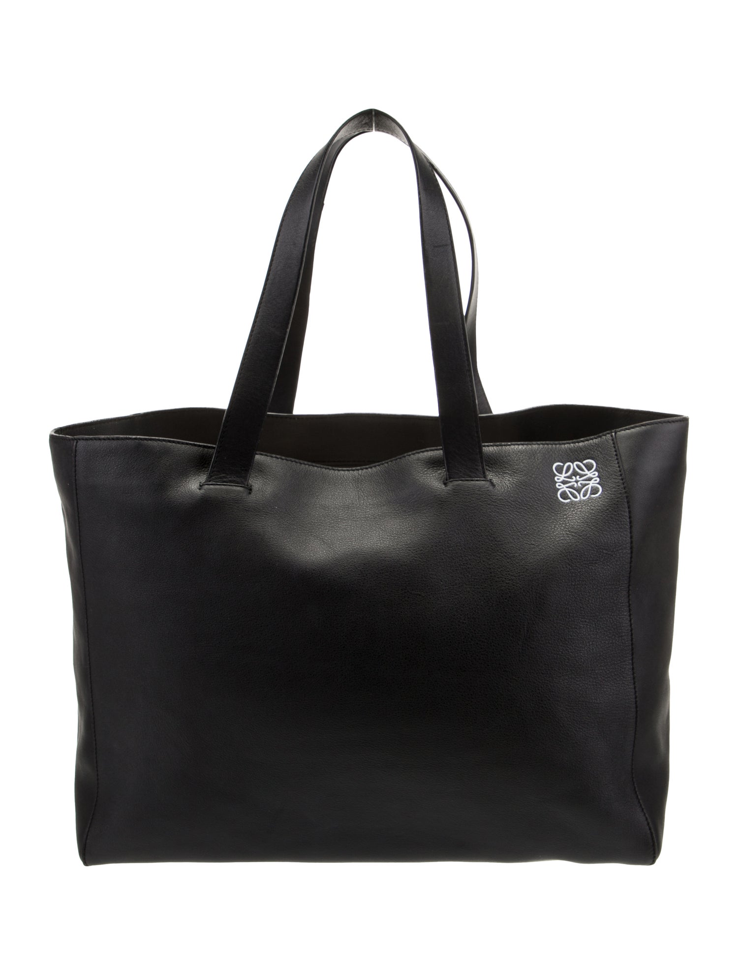 Loewe East-West Shopper Tote - Black Totes, Handbags - LOW62671  