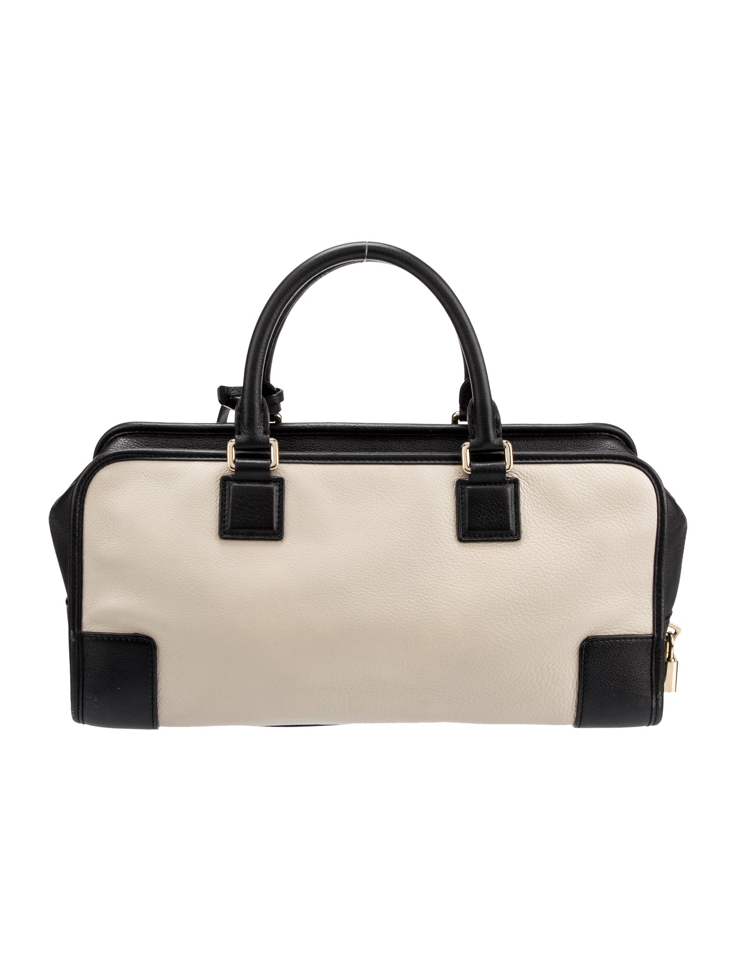 Loewe Amazona 35 Handle Bag - Neutrals Handle Bags, Handbags
