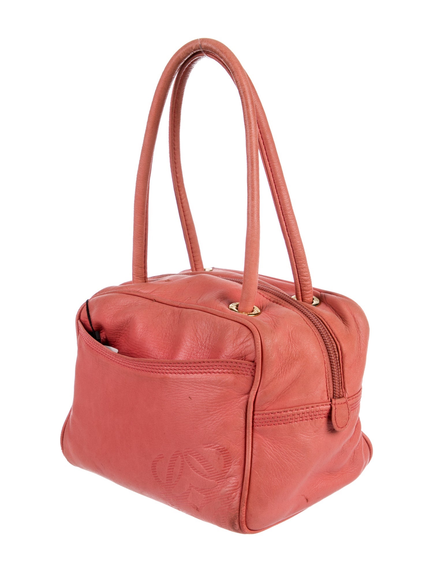 Loewe Leather Handle Bag