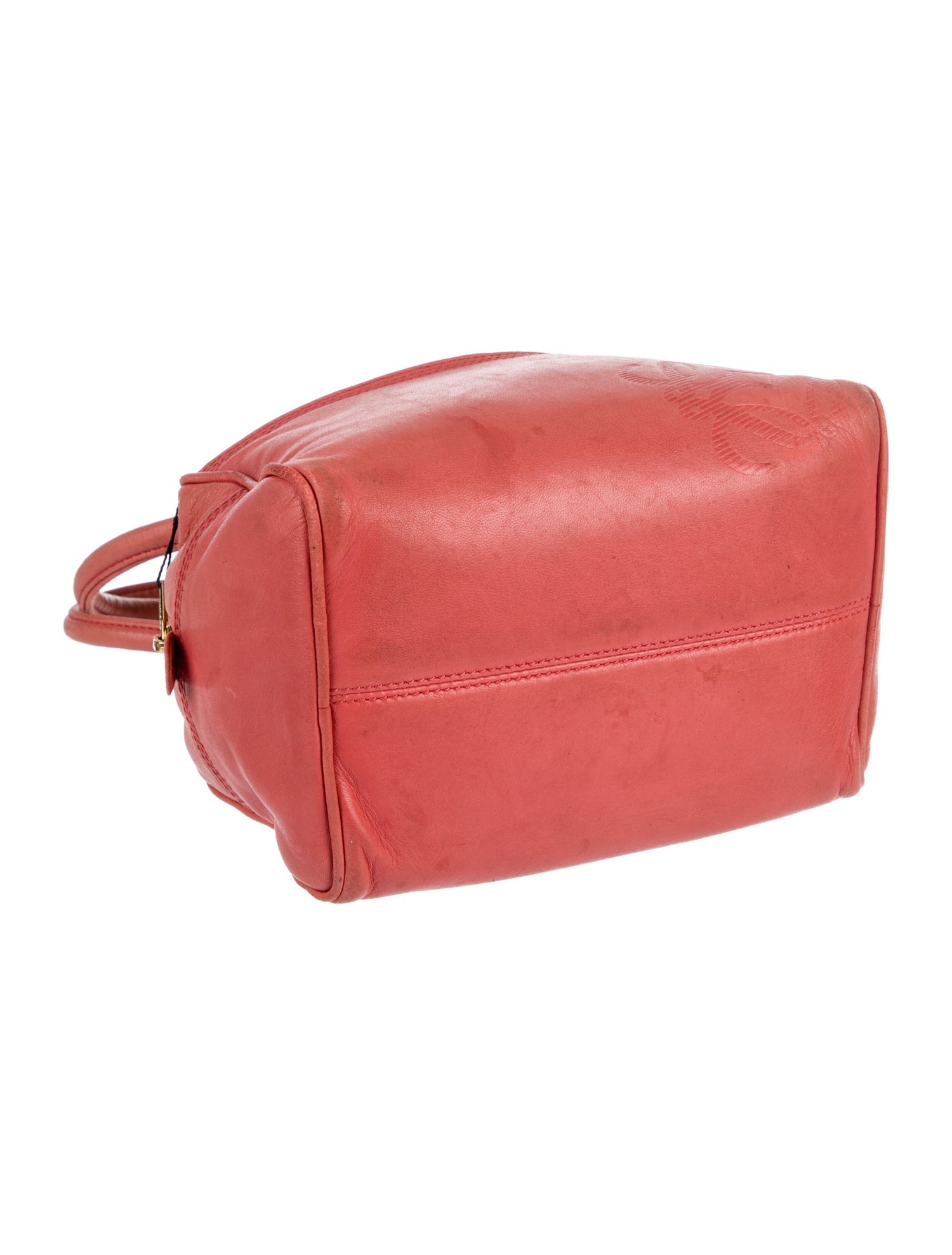 Loewe Leather Handle Bag