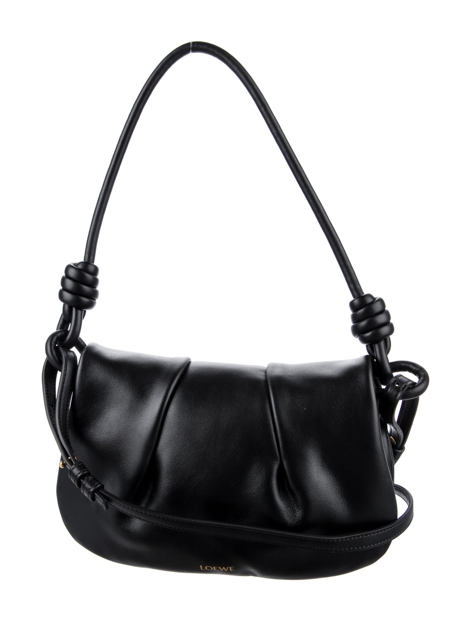 Loewe Paseo Crossbody Bag - Black Crossbody Bags, Handbags