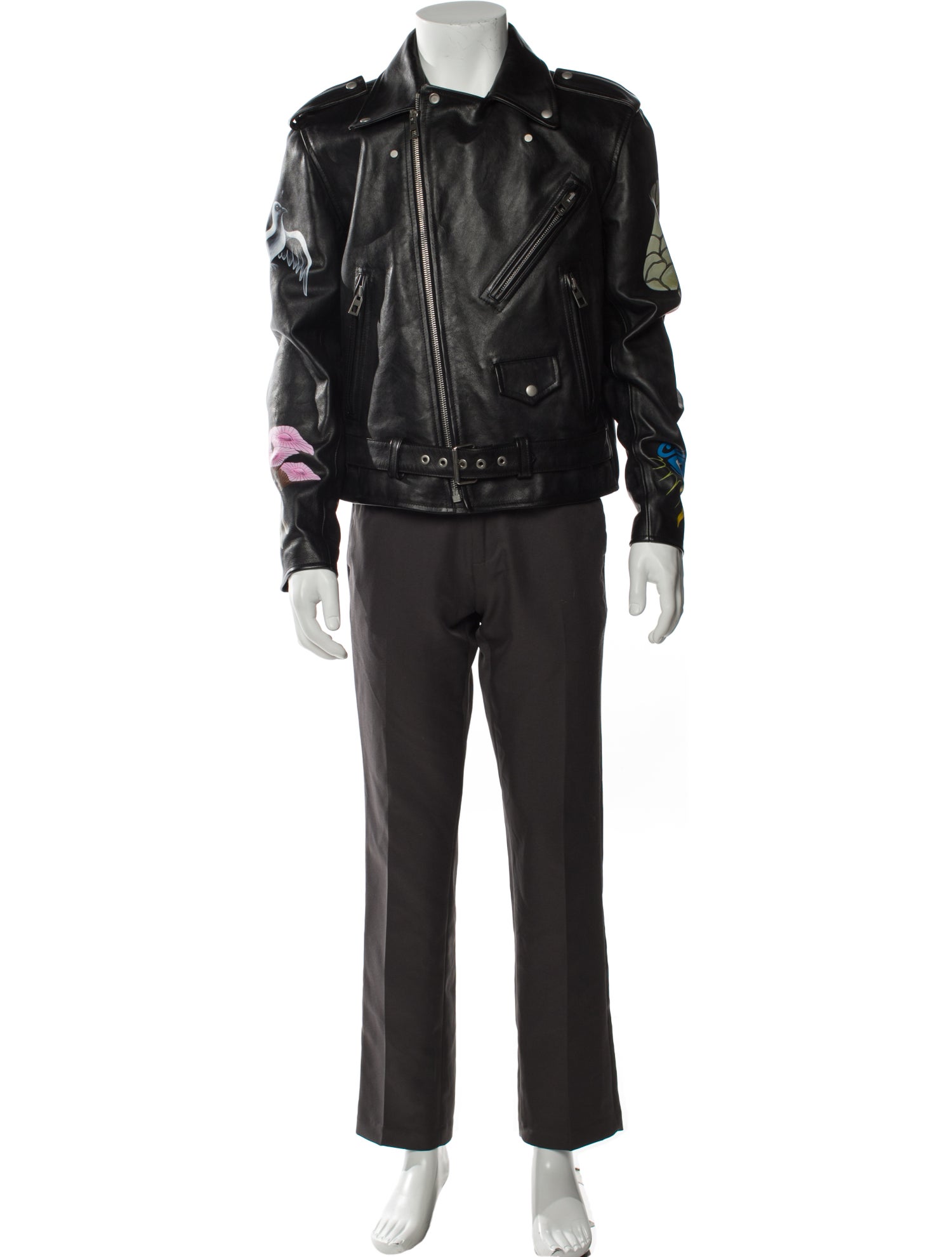 Loewe 2018 x William Morris Moto Jacket