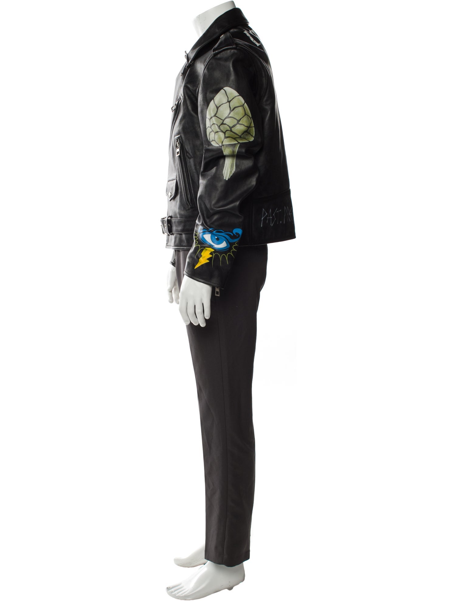 Loewe 2018 x William Morris Moto Jacket