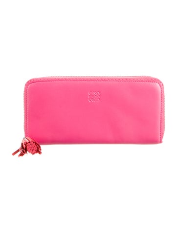 Loewe Wallets 2012 Leather Continental Wallet