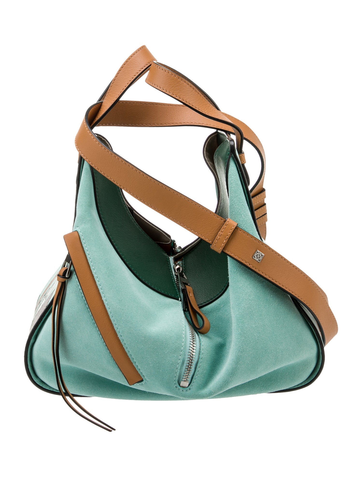 Loewe x Ken Price Easter Island Small Hammock Bag