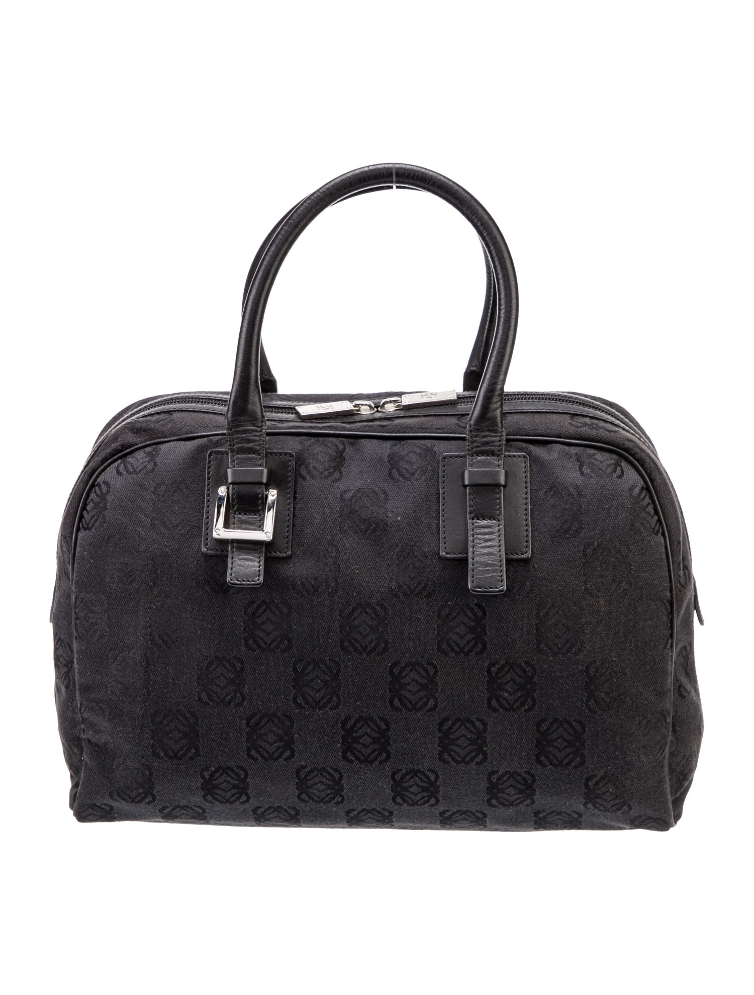 Loewe Anagram Canvas Handle Bag