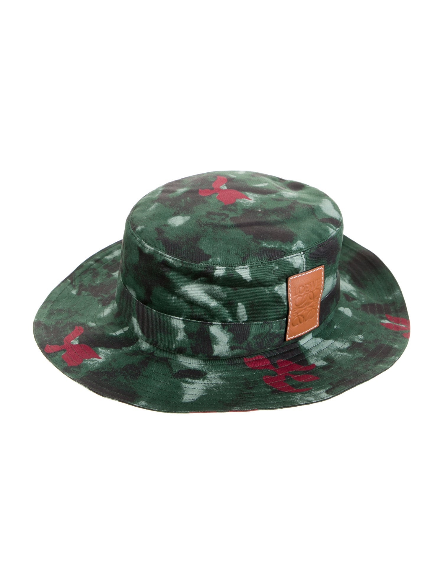 Loewe Printed Bucket Hat