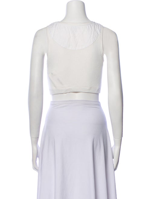 Loewe Anagram Tank Graphic Print Crop Top