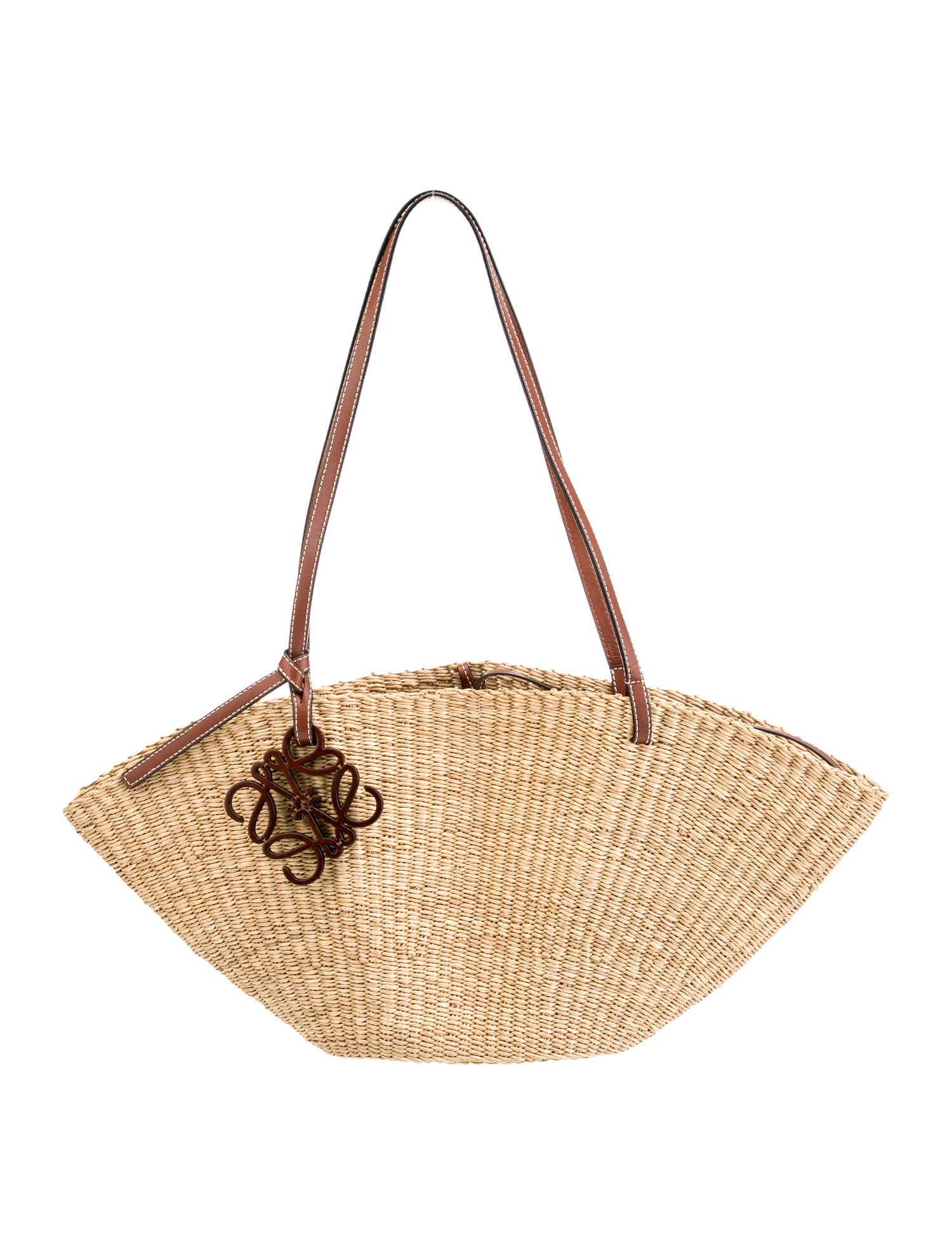 関税送料込国内発送★LOEWE Small raffia basket bag bg_4113046_100311_m