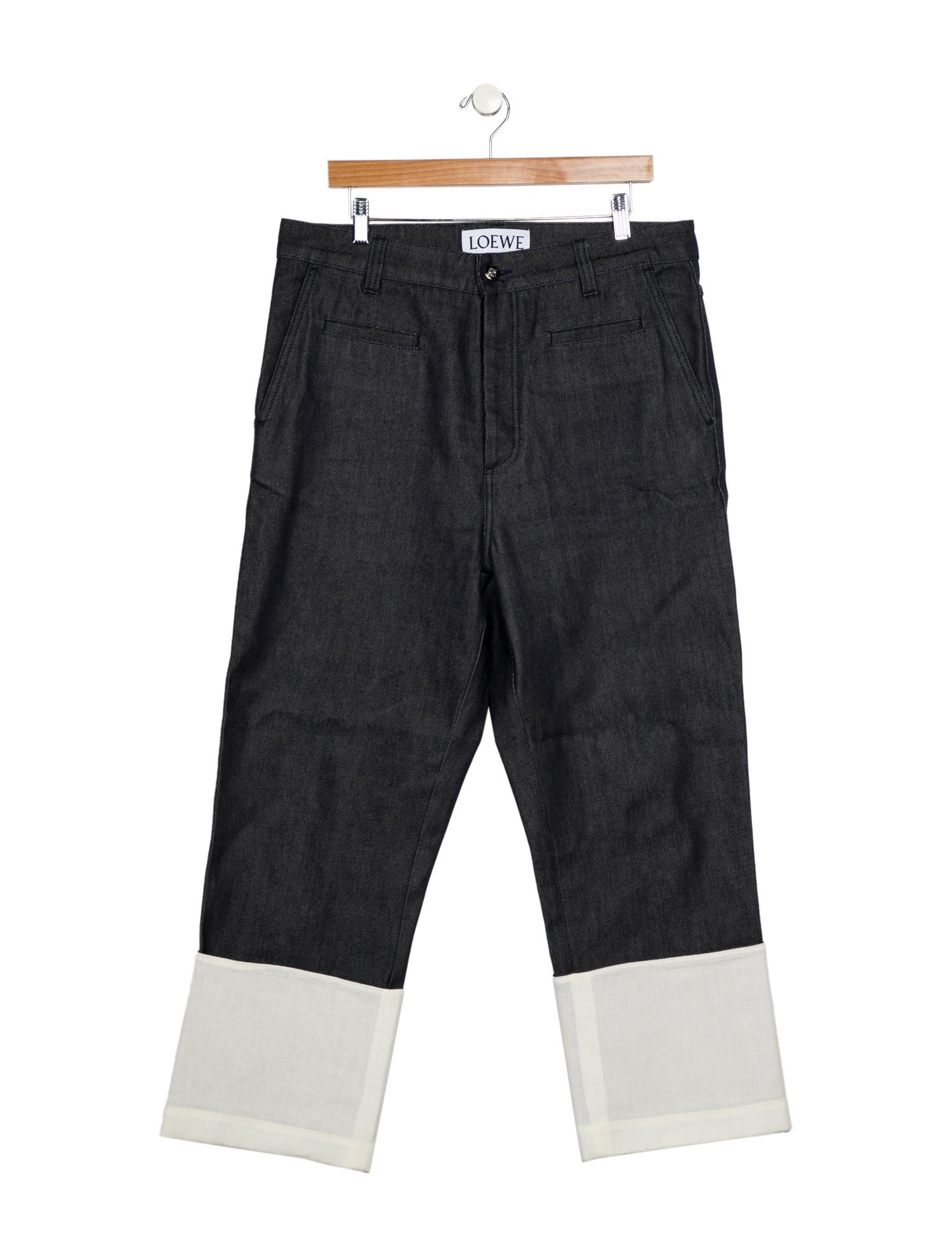 loewe fisherman jeans mens