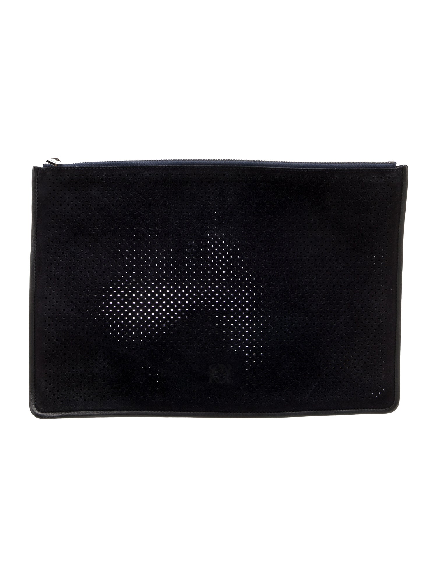 Loewe Suede Clutch