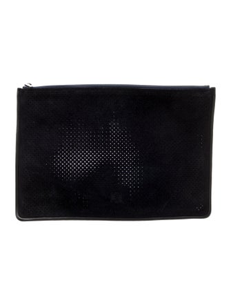 Loewe Suede Clutch