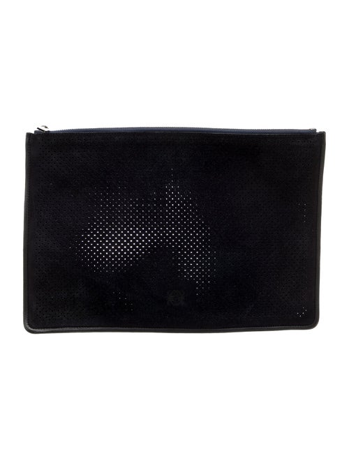 Loewe Suede Clutch