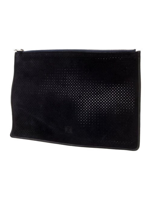 Loewe Suede Clutch