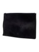 Loewe Suede Clutch