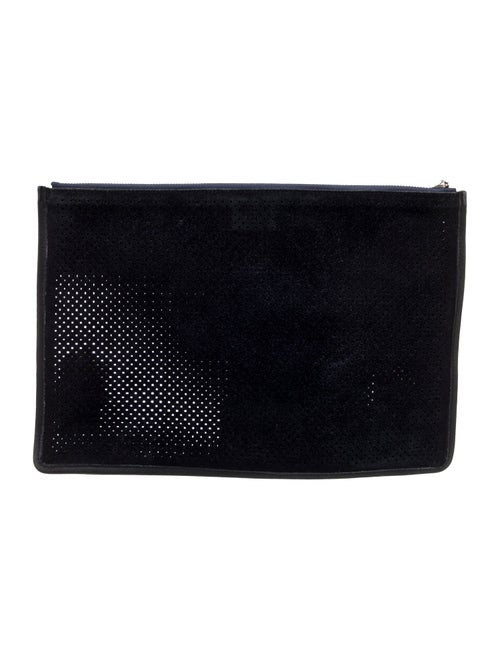 Loewe Suede Clutch