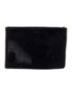 Loewe Suede Clutch